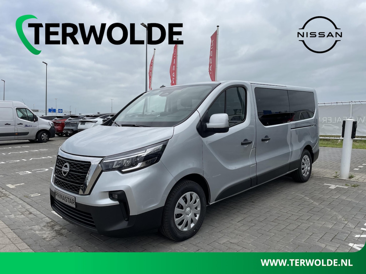 Nissan Primastar - 2.0 dCi L2H1 N-Connecta | Dubbel Cabine Ombouw | Sport Edition | 170PK AUTOMAAT | - AutoWereld.nl