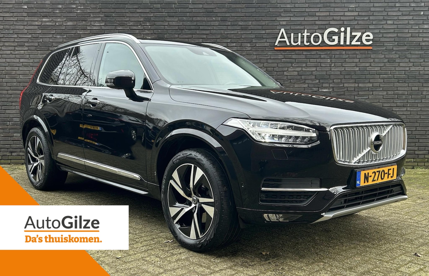 Volvo XC90 - 2.0 T6 AWD Inscription l 7 Persoons l Elektrische Trekhaak l AppleCarplay l - AutoWereld.nl