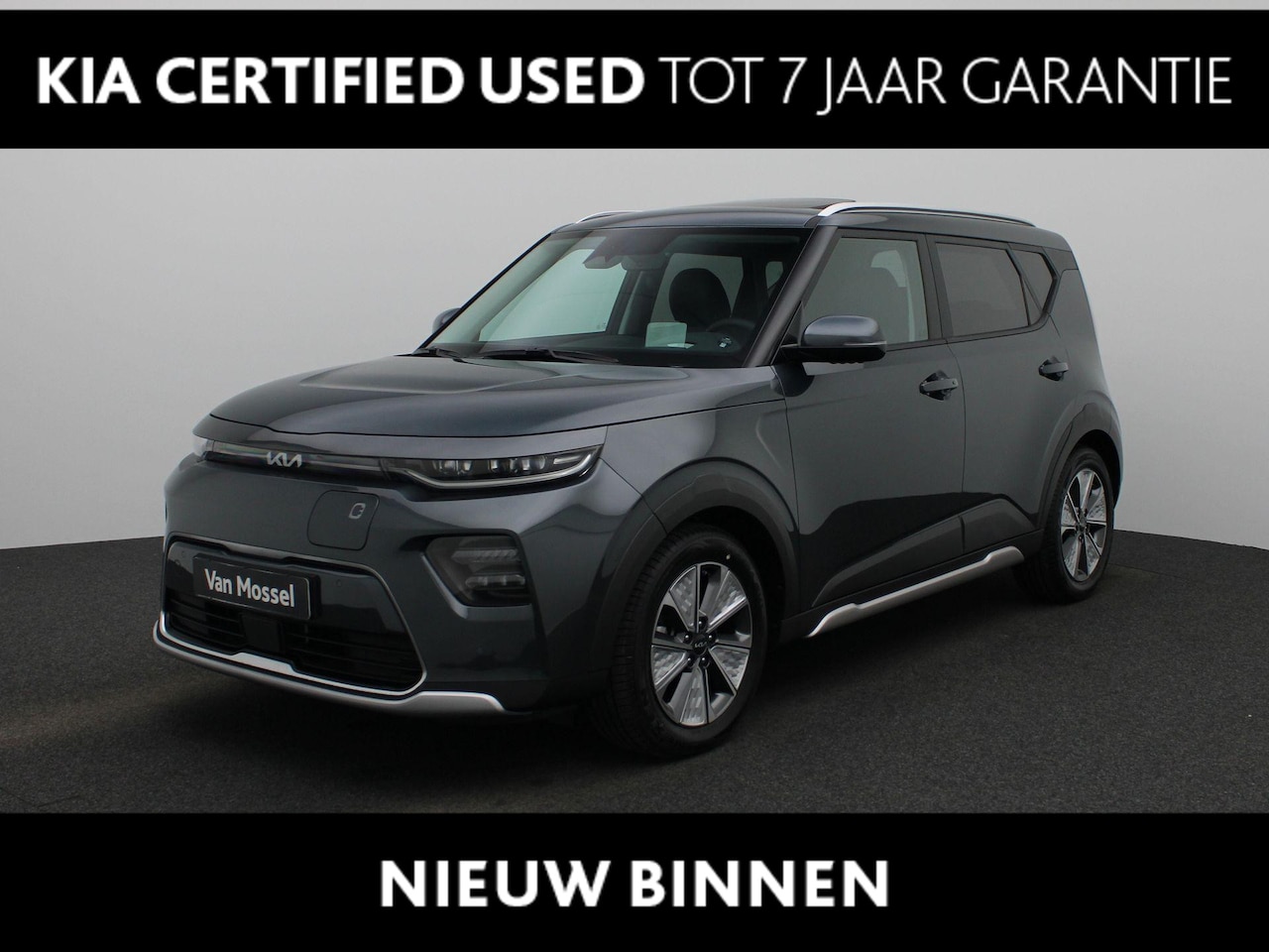 Kia e-Soul - ExecutiveLine 64 kWh | Navigatie | Climate Control | HUD | Kunst Leer | Elektr. Stoel | Op - AutoWereld.nl