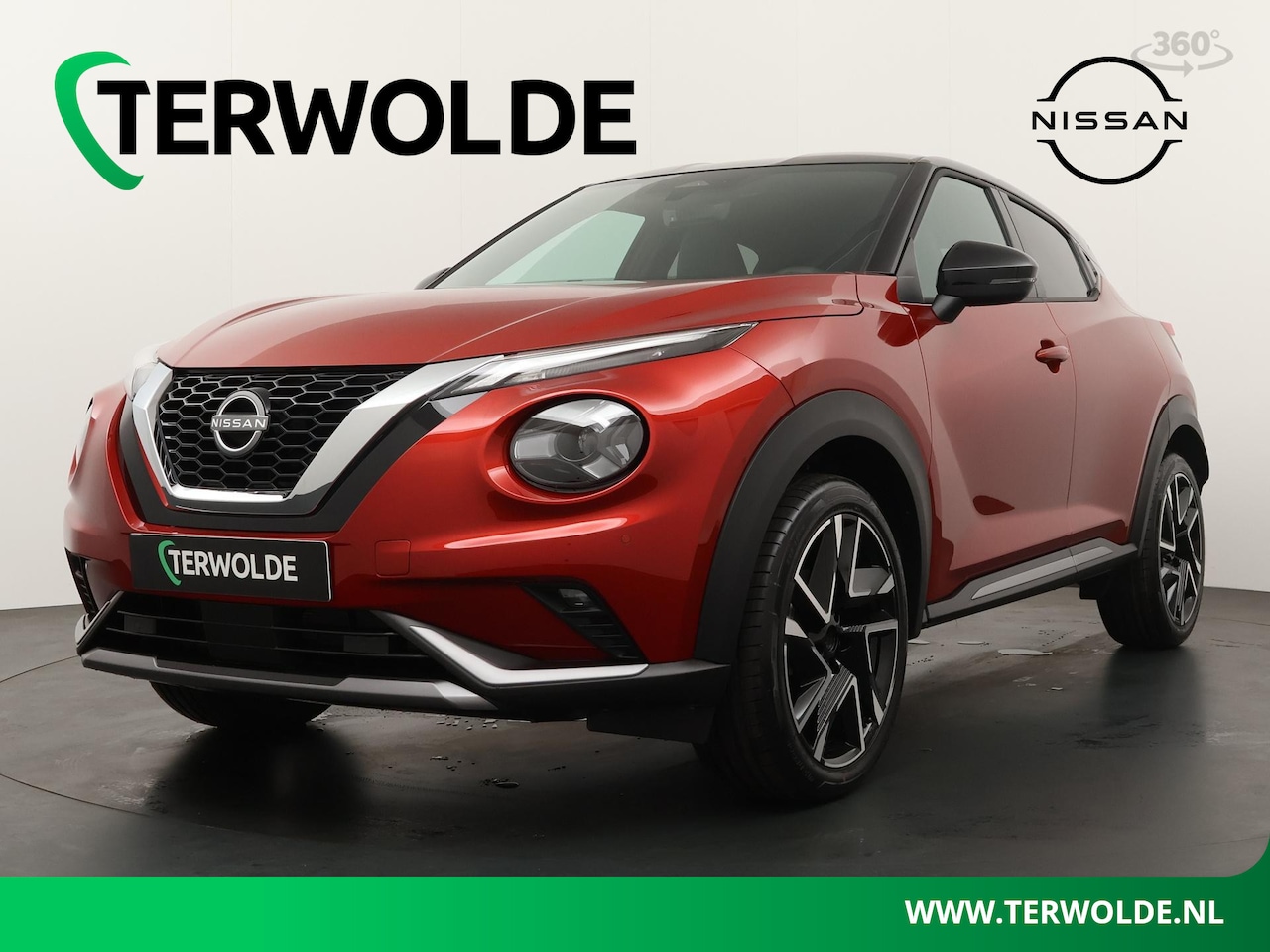 Nissan Juke - 1.0 DIG-T N-Design | €7.250,- KORTING! | Achteruitrij camera | Elektronische handrem | Cru - AutoWereld.nl