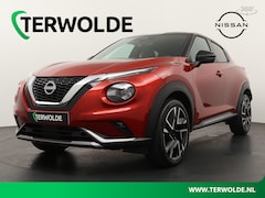 Nissan Juke - 1.0 DIG-T N-Design | €7.250, - KORTING | Achteruitrij camera | Elektronische handrem | Cru