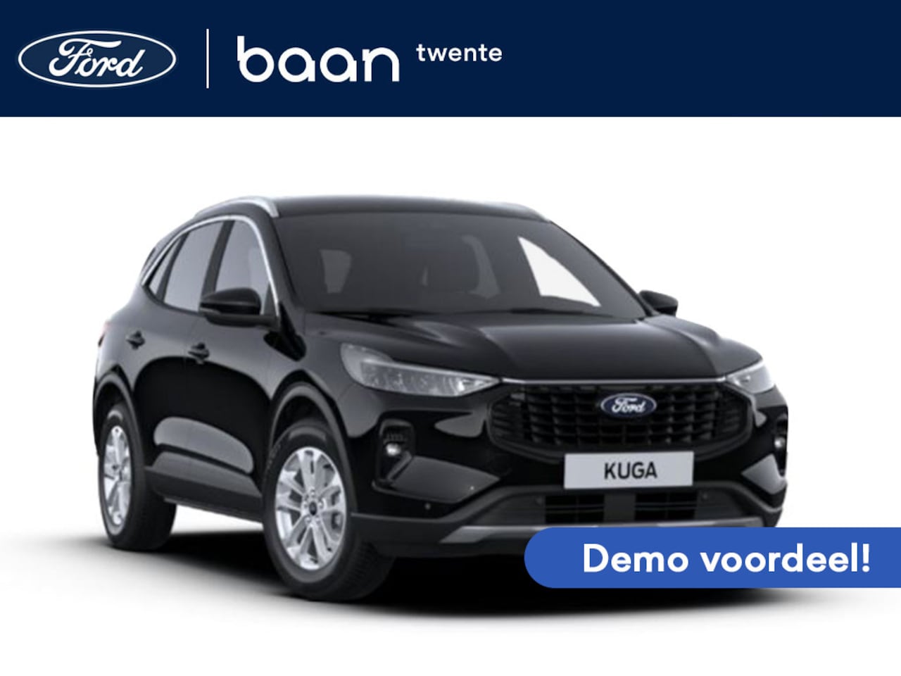 Ford Kuga - 2.5 PHEV Titanium | Winterpack | Verwacht 6-2025 | Achteruitrijcamera | LED-mistlampen| Fo - AutoWereld.nl