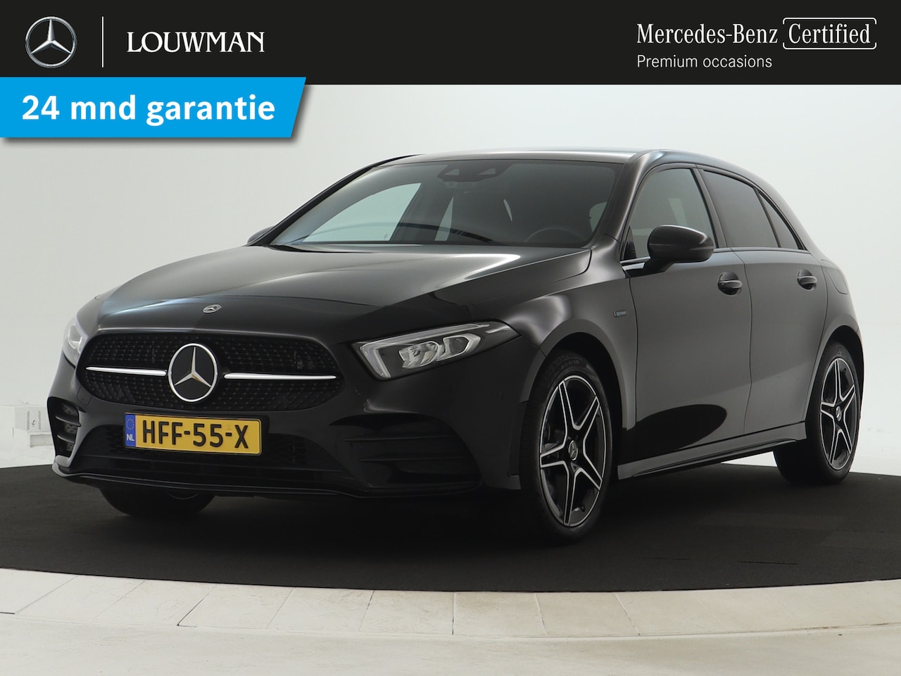 Mercedes-Benz A-klasse - 250 e AMG Plug-In Hybride | AMG Styling | Night Pakket | Sfeerverlichting| Navigatie| Nigh - AutoWereld.nl