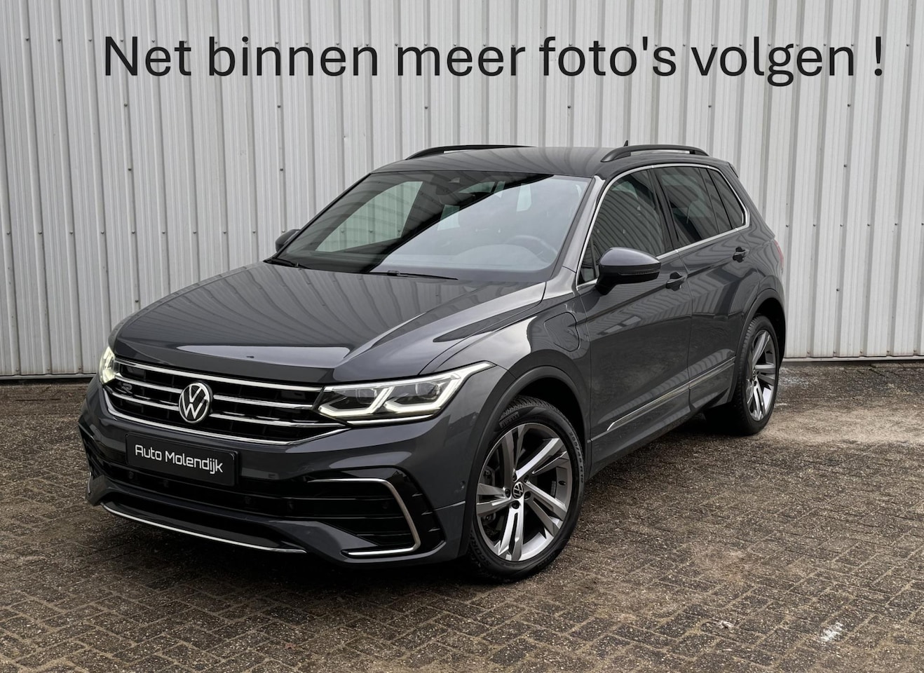 Volkswagen Tiguan - 1.4 TSI eHybrid R- Line Digital / Keyless / Matrix / Trekhaak / Camera - AutoWereld.nl