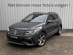 Volkswagen Tiguan - 1.4 TSI eHybrid R- Line Digital / Keyless / Matrix / Trekhaak / Camera