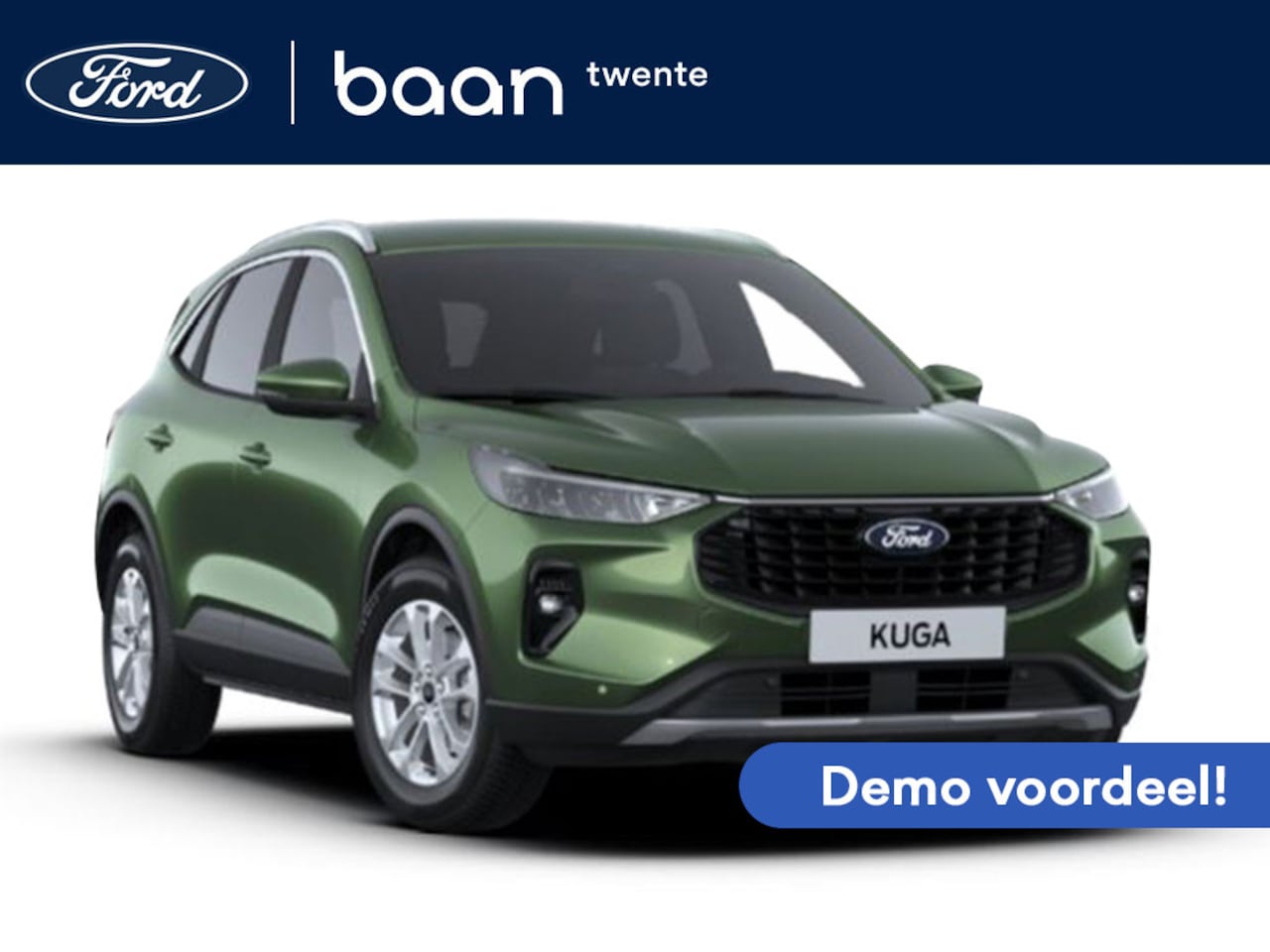 Ford Kuga - 2.5 PHEV Titanium | Achteruitrijcamera | Verwacht 6-2025 | Winterpack | Rijstrookassistent - AutoWereld.nl