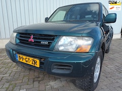 Mitsubishi Pajero - 3.2 Di-D GLS Long Body - Airco - Export - BTW