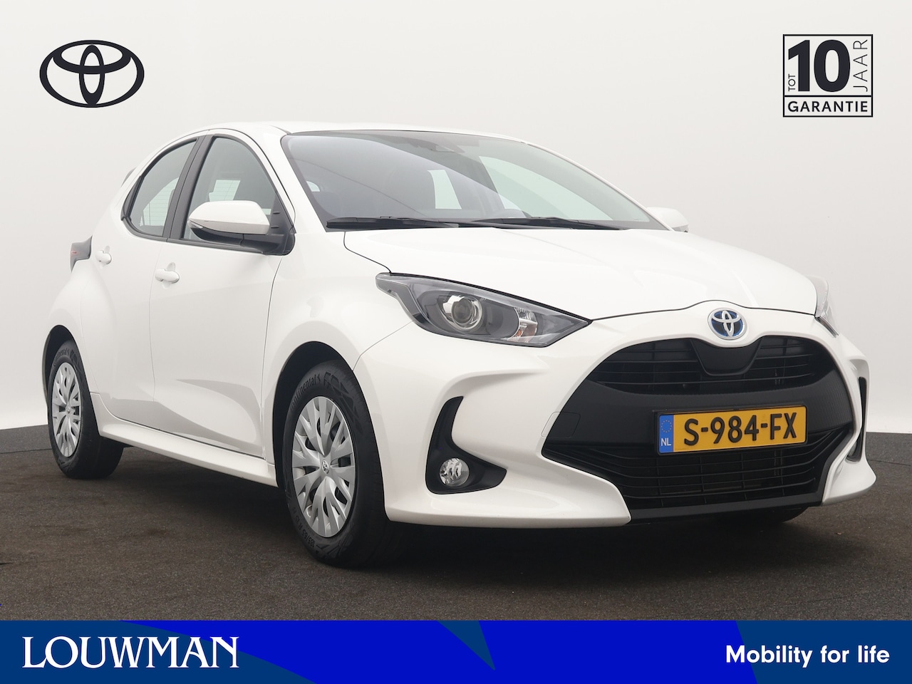 Toyota Yaris - 1.5 Hybrid Active Limited | Climate Control | Cruise Control Adaptief | - AutoWereld.nl