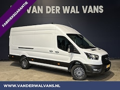 Ford Transit - 2.0 TDCI 130pk L4H3 Jumbo Fabrieksgarantie Euro6 Airco | Camera | Cruisecontrol | Verwarmd