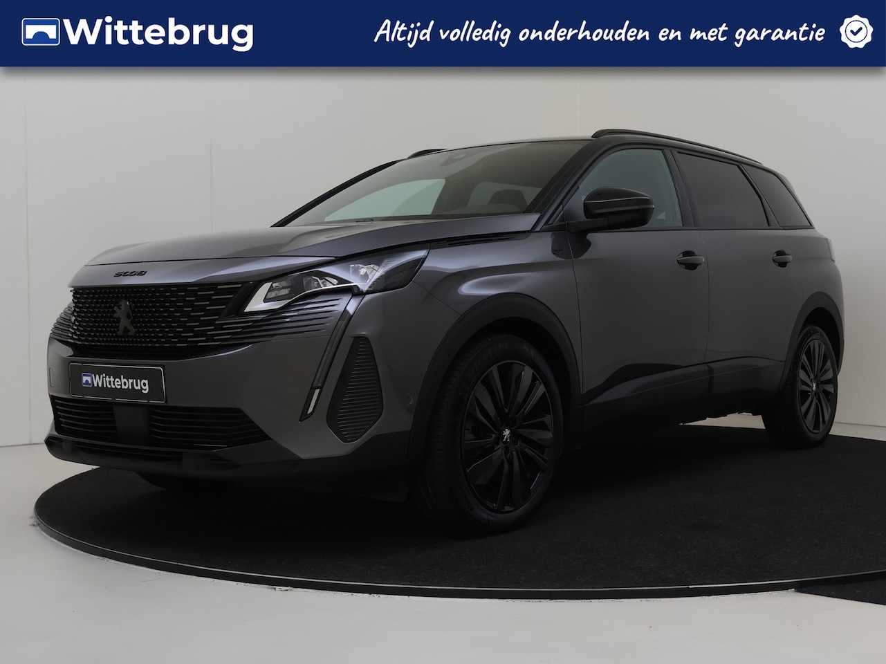 Peugeot 5008 - 1.2 130PK EAT8 GT | Black Pack | Stoelverwarming | Adaptive cruise | Elektrische achterkle - AutoWereld.nl