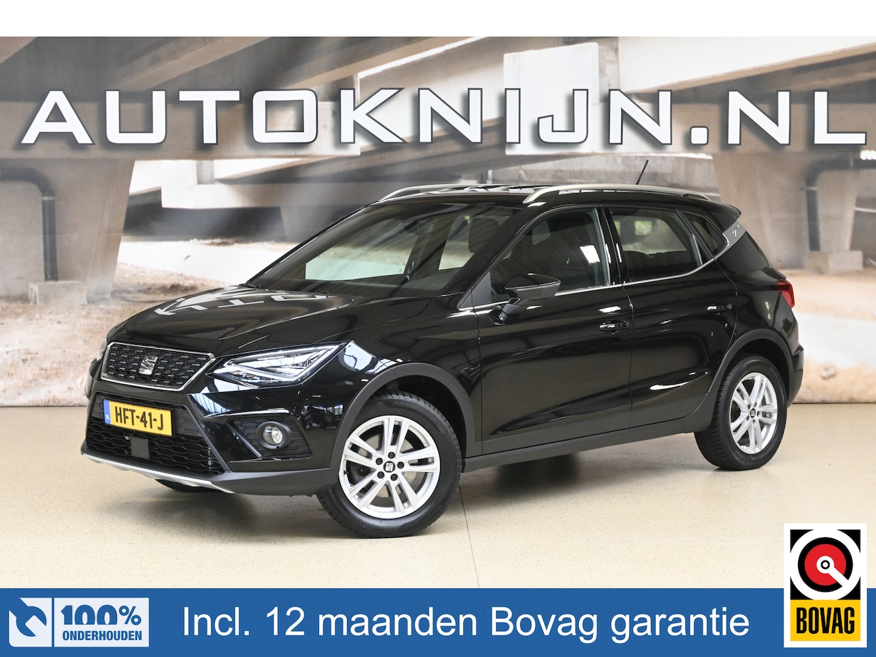 Seat Arona - 1.0 TSI 115pk Xcellence | Trekhaak | LED koplampen | 100% (Dealer) onderhouden label - AutoWereld.nl