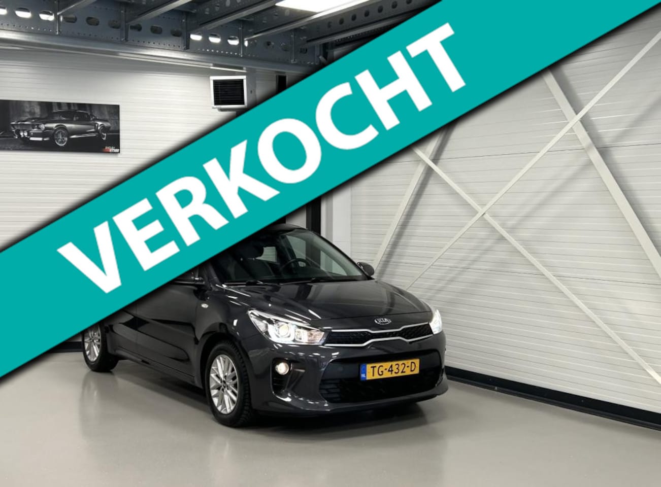 Kia Rio - 100 PK Design Edition Leder/Carplay /CruiseC/PDC/Camera/Nav/Elektrisch-pakket/Armsteun/LM - AutoWereld.nl