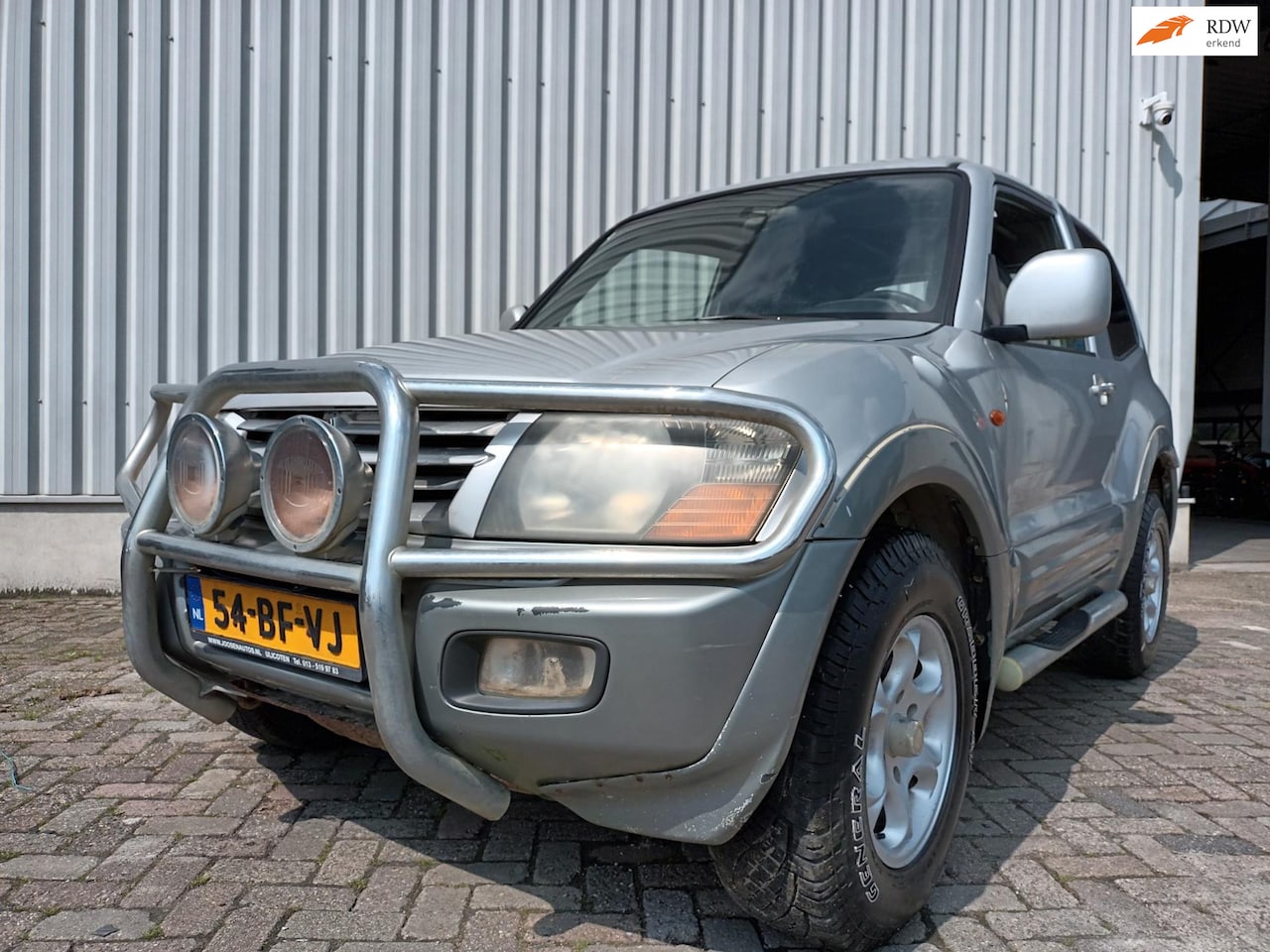 Mitsubishi Pajero - 3.2 Di-D GLS HR Clutch DEFECT! - AutoWereld.nl