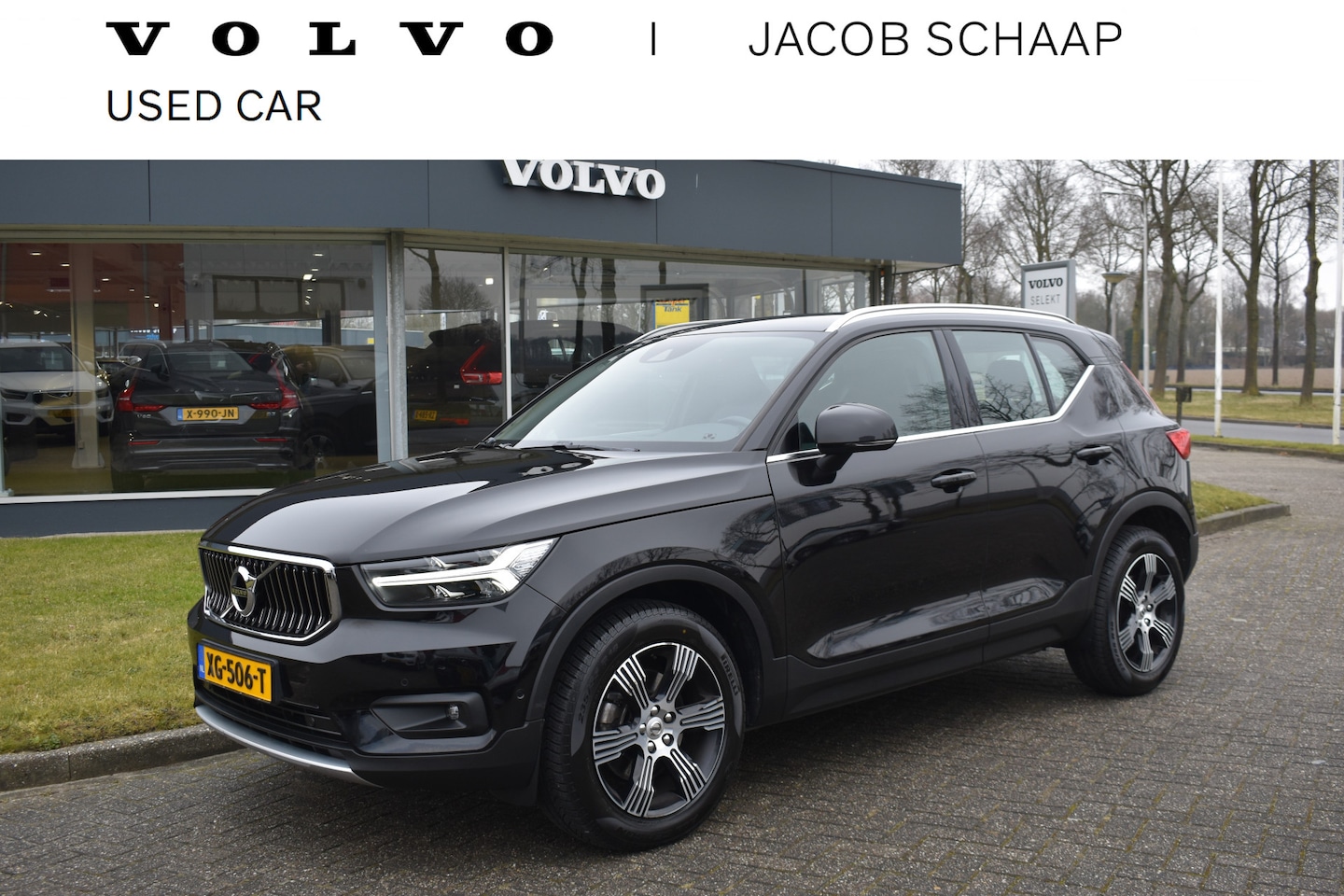 Volvo XC40 - D3 150PK Automaat AWD Inscription | Trekhaak | ACC | Camera | Blis | Leder | 18"LMV | Stoe - AutoWereld.nl