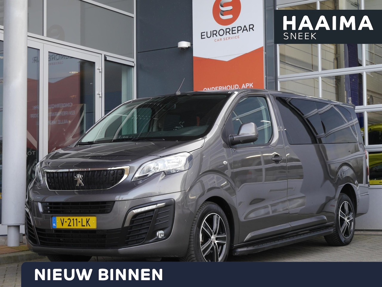 Peugeot Expert - 231L 2.0 BlueHDI 180PK DC Premium Pack | Automaat | 5 Zits | Stoelverwarming | Achteruitri - AutoWereld.nl