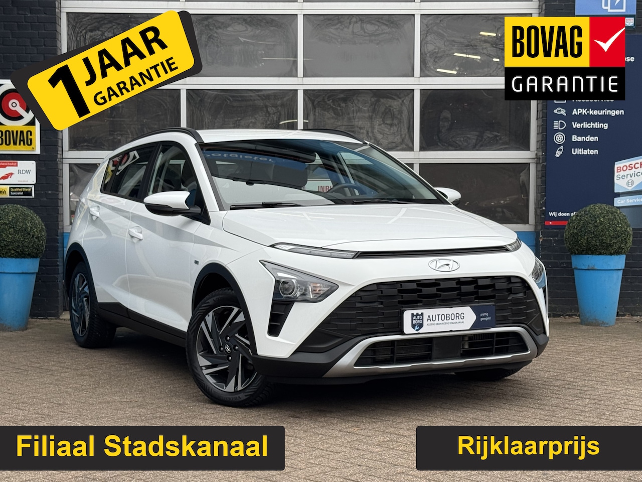 Hyundai Bayon - 1.0 T-GDI Comfort Smart Prijs Inclusief Onderhoud & 12 Maand BOVAG Garantie | Eerste Eigen - AutoWereld.nl