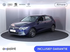 Volkswagen Golf - 1.4 eHybrid Style 204 pk Automaat (DSG) | Navigatie | Parkeersensoren | Achteruitrijcamera