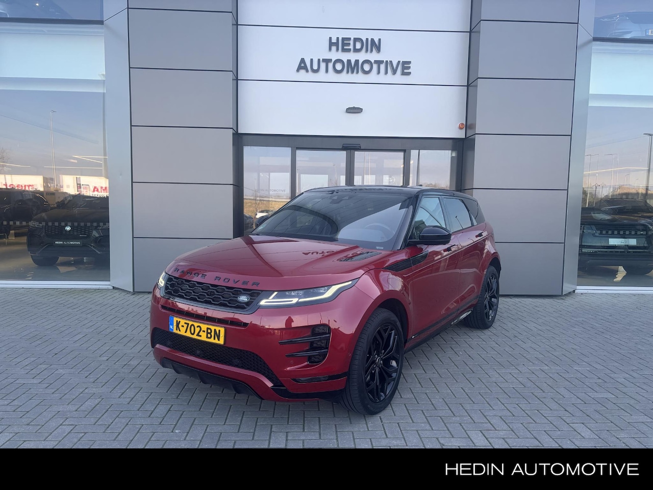 Land Rover Range Rover Evoque - 1.5 P300e AWD R-Dynamic SE 1.5 P300e AWD R-Dynamic SE - AutoWereld.nl