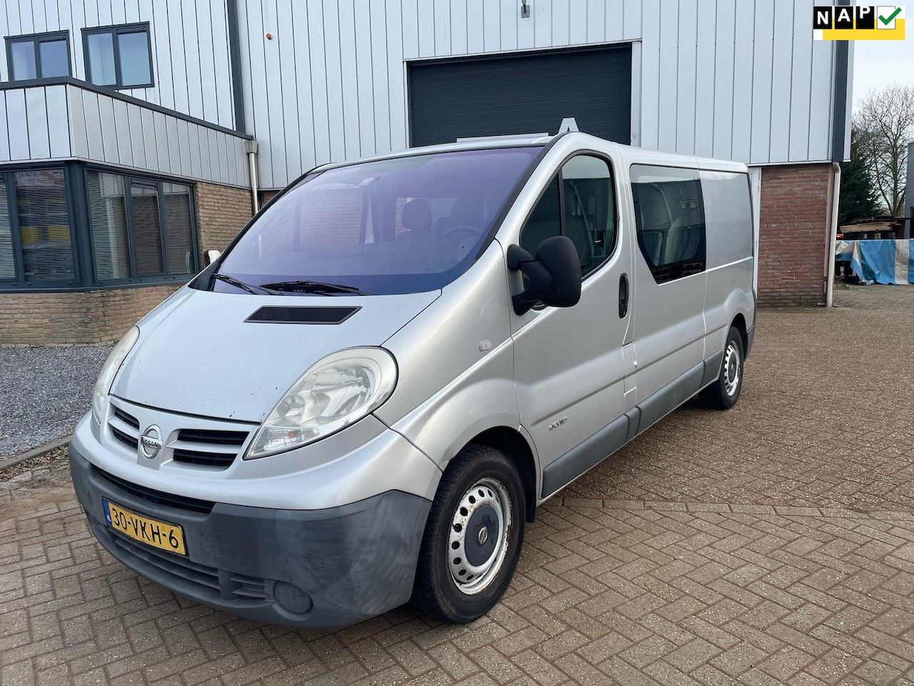 Nissan Primastar - 2.0 dCi 84KW Airco - AutoWereld.nl