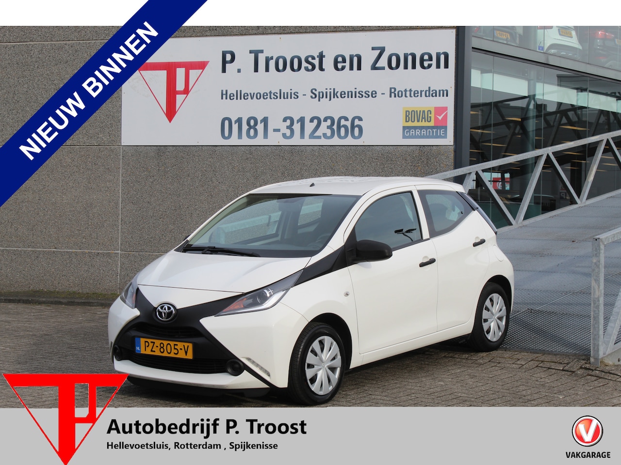 Toyota Aygo - 1.0 VVT-i x Apple carplay/DAB+/Bluetooth/Groot scherm. - AutoWereld.nl