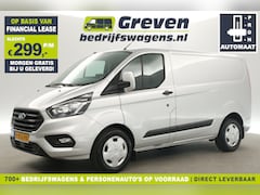 Ford Transit Custom - 2.0 TDCI L1H1 Automaat Airco LED Cruise Camera Carplay Navigatie 3 Persoons PDC