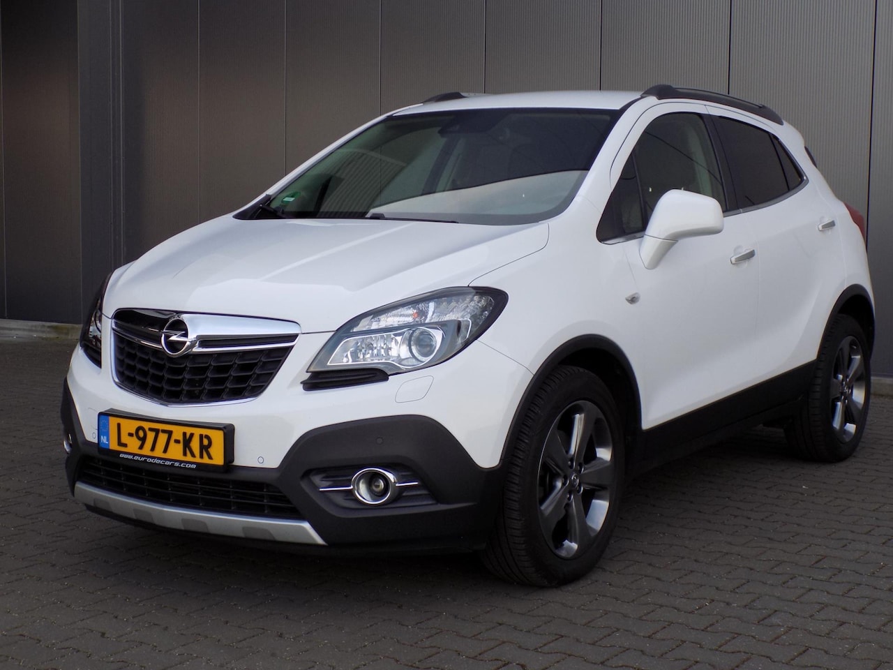 Opel Mokka - 1.4 T Cosmo 4x4 Leer - AutoWereld.nl