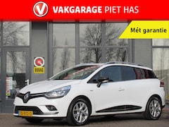 Renault Clio Estate - 0.9 TCe Limited | Airco | Cruise Control | Parkeersensoren | Incl. Garantie | Trekhaak | L