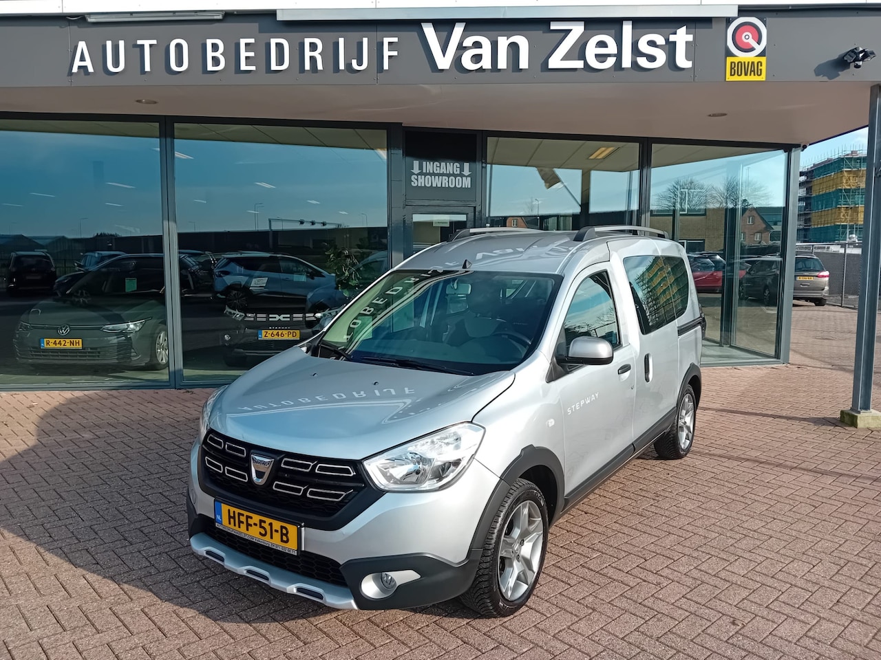 Dacia Dokker - 1.3 TCe Stepway 1.3 TCe Stepway, Airco, Multimediasysteem, Bluetooth, Navigatie, Stoelverwarming, Parkeers - AutoWereld.nl