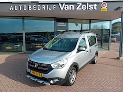 Dacia Dokker - 1.3 TCe Stepway, Airco, Multimediasysteem, Bluetooth, Navigatie, Stoelverwarming, Parkeers