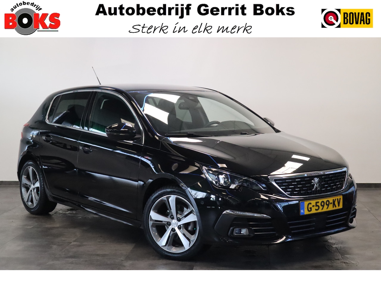 Peugeot 308 - 1.2 PureTech GT-line Cruise/Climate 131PK Navi - AutoWereld.nl