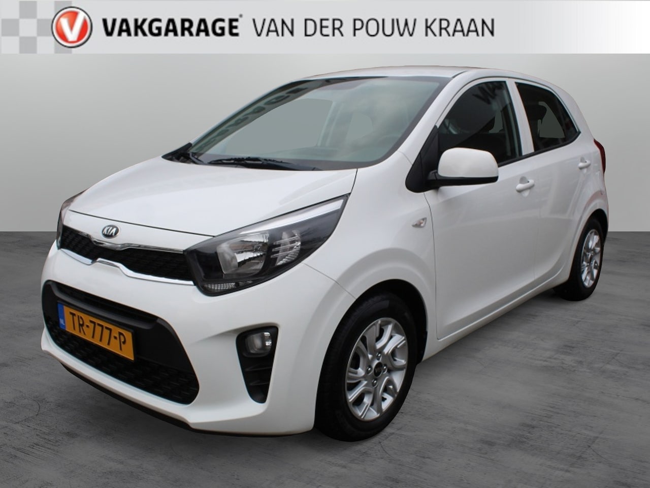 Kia Picanto - 1.0 Comfortline Navigator - AutoWereld.nl