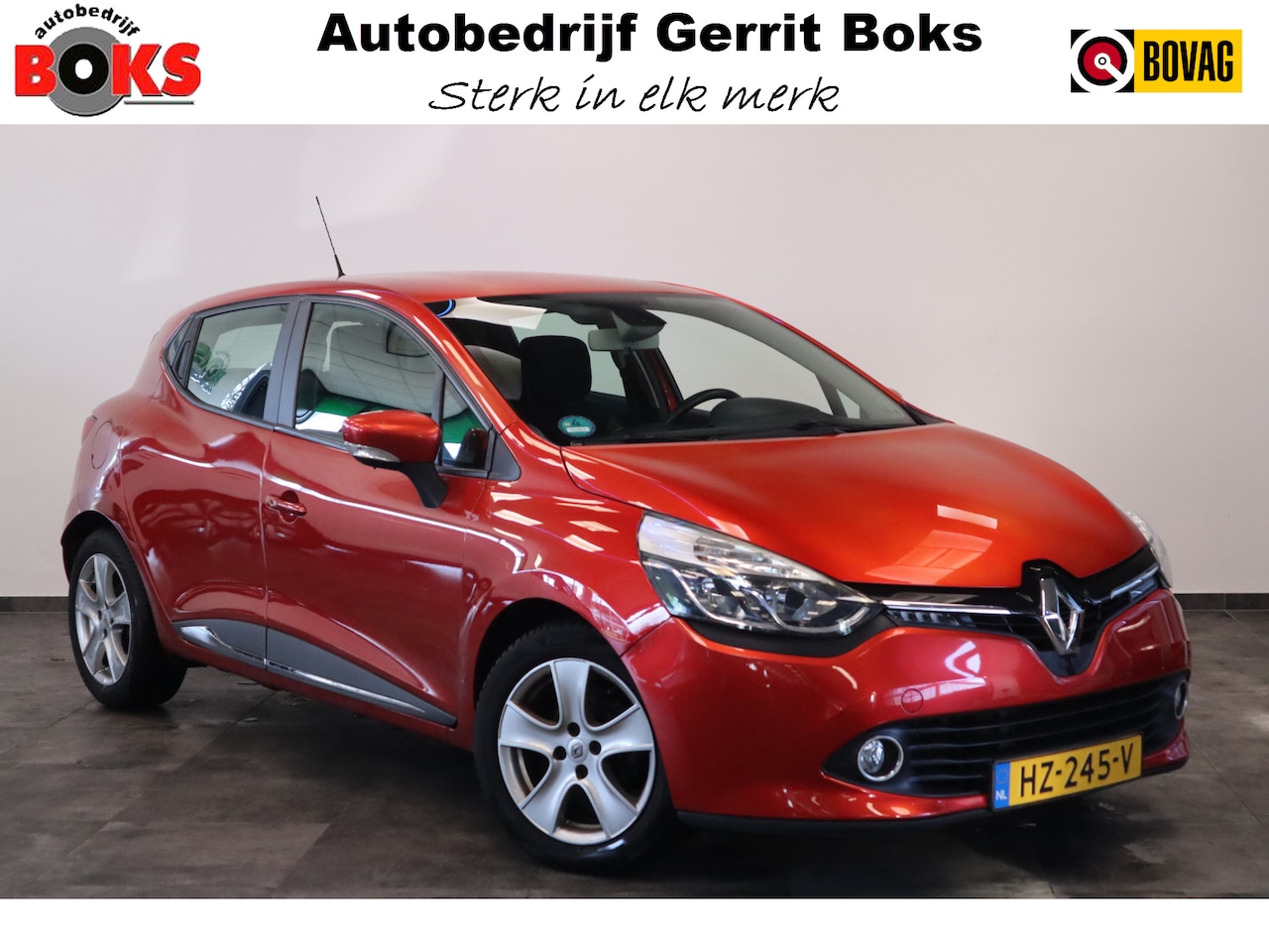 Renault Clio - 0.9 TCe Dynamique Navigatie Airco Cruise Control 16LMV - AutoWereld.nl