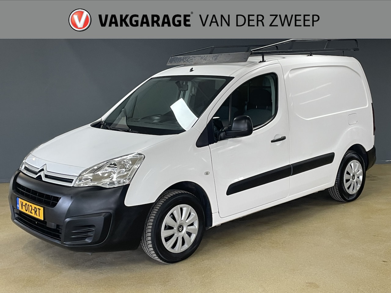 Citroën Berlingo - 1.6 BlueHDI 75 Club | Airco | Ramen - AutoWereld.nl