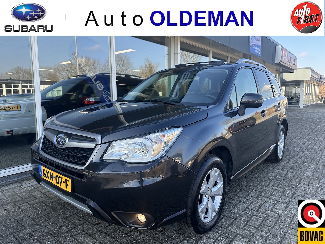 Subaru Forester - 2.0 Premium LEDER,NAVI,PANO,TREKHAAK - AutoWereld.nl