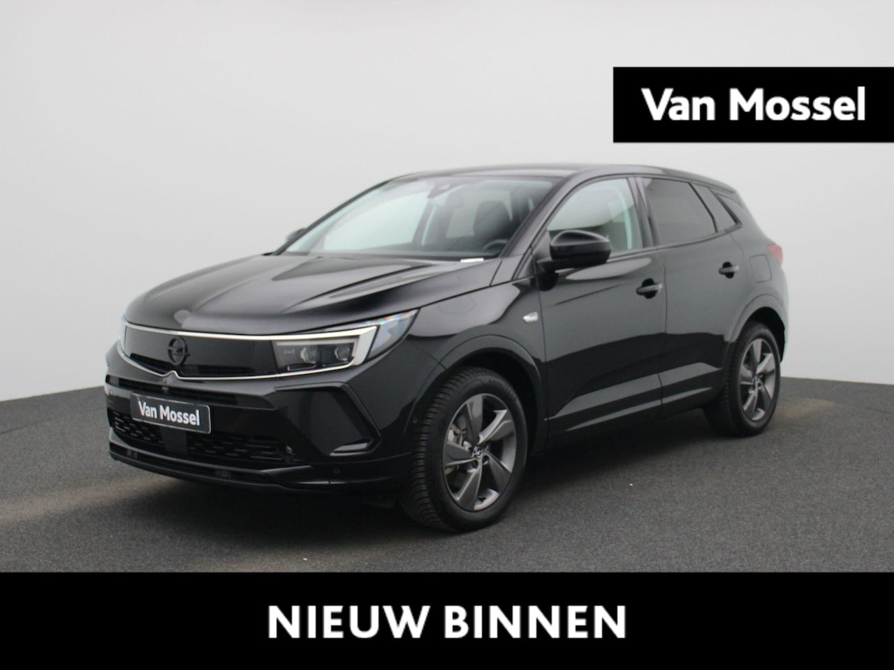 Opel Grandland - 1.6 Turbo Hybrid Level 4 | Navi | Camera | Alcantara | IntelliLUX | 8.000km! | Elektrische - AutoWereld.nl