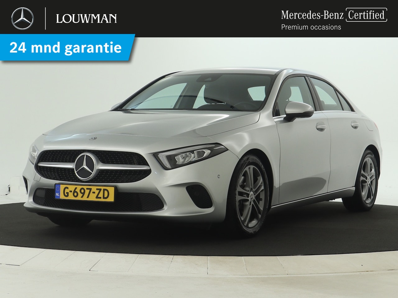 Mercedes-Benz A-klasse - 200 Style | Parkeerpakket met Camera | Car Play | DAB | LED Verlichting | Cruise Controle - AutoWereld.nl