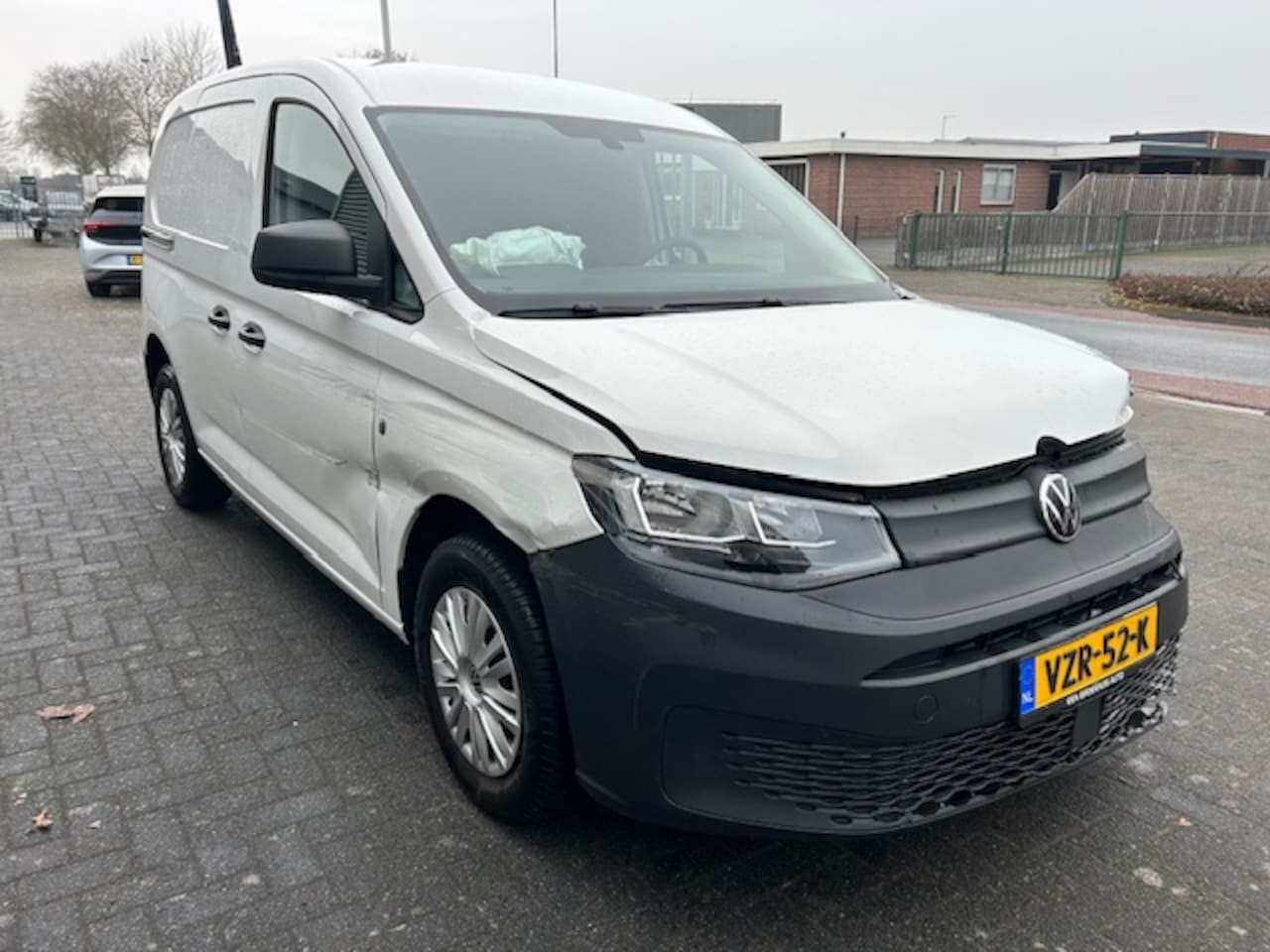 Volkswagen Caddy Cargo - 2.0 TDI 2.0 TDI - AutoWereld.nl