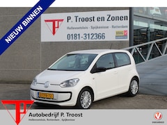 Volkswagen Up! - 1.0 up White up Edition BlueMotion Uniek/1e Eigenaar/Lage kilometerstand/Navigatie/Airco/B