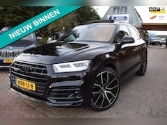 Audi Q5 - 55 TFSI E QUATTRO S-LINE/LUCHTVERING/TREKHAAK/PANO-DAK/ADAP CRUISE/AIRCO-ECC/NAVI/XENON/PD