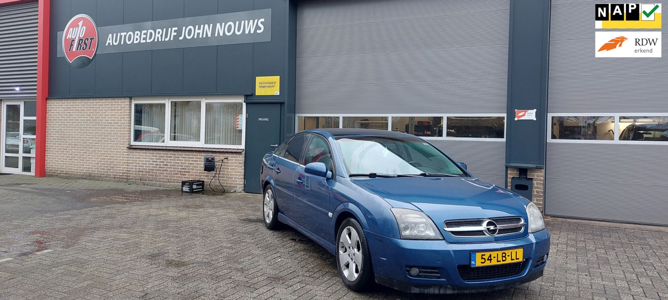 Opel Vectra GTS - 1.8-16V Elegance 1.8-16V Elegance - AutoWereld.nl