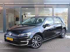 Volkswagen e-Golf - E-DITION | Keyless | Adaptive Cruise | Stoelverwarming | Warmtepomp | Camera | Telefoonvoo