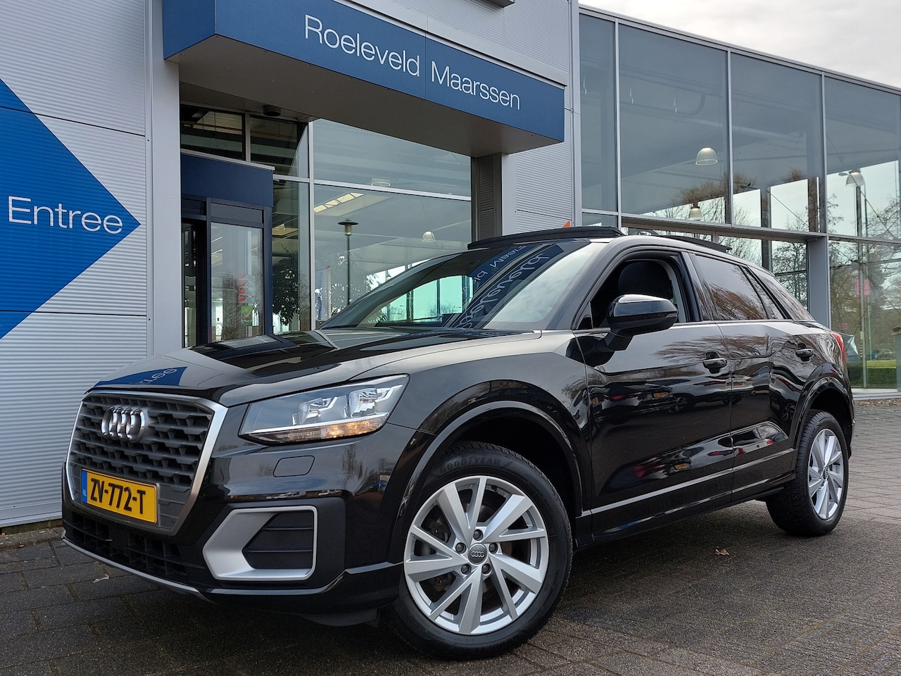 Audi Q2 - 30 TFSI 116pk Sport | Origineel NL + 1ste Eigenaar | Navi | Clima | Cruise | Panorama Schu - AutoWereld.nl