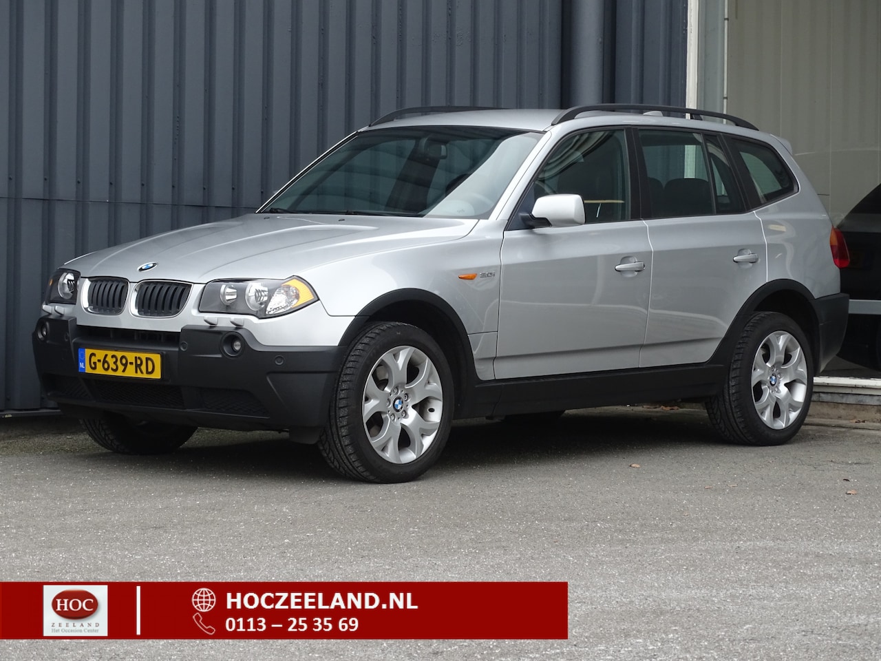 BMW X3 - 3.0i | BTW | Youngtimer | Leder | Memory | Stoelverwarming - AutoWereld.nl