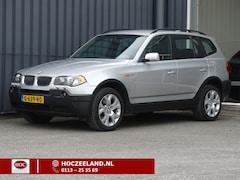 BMW X3 - 3.0i | BTW | Youngtimer | Leder | Memory | Stoelverwarming