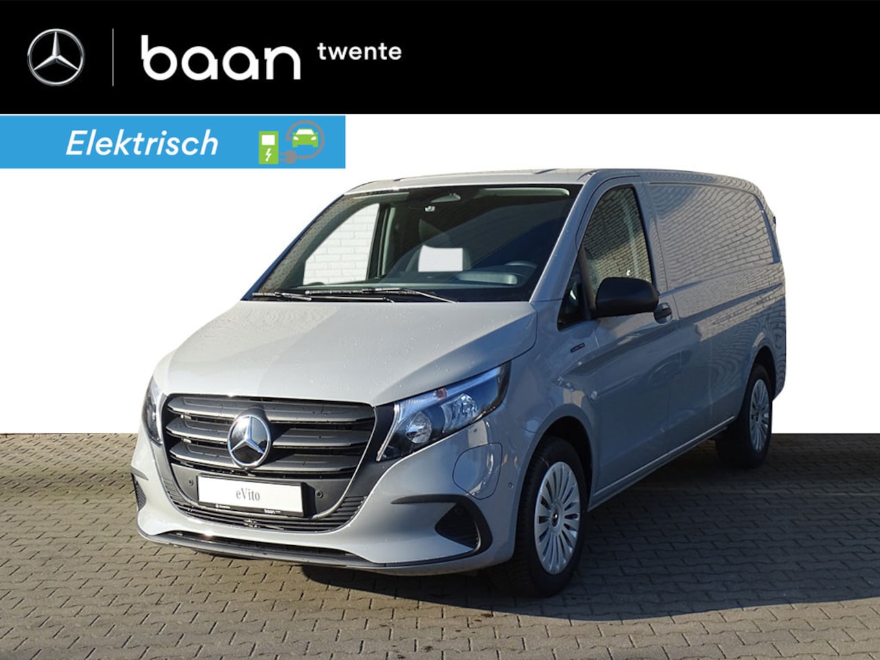 Mercedes-Benz eVito - eVito 112 L2 66 kWh I Navigatie - AutoWereld.nl