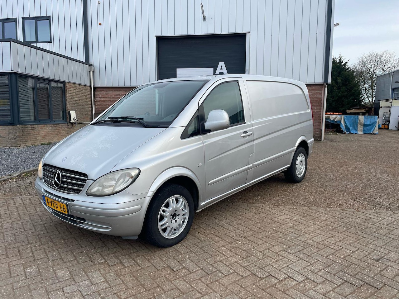 Mercedes-Benz Vito - 115 CDI Airco - AutoWereld.nl