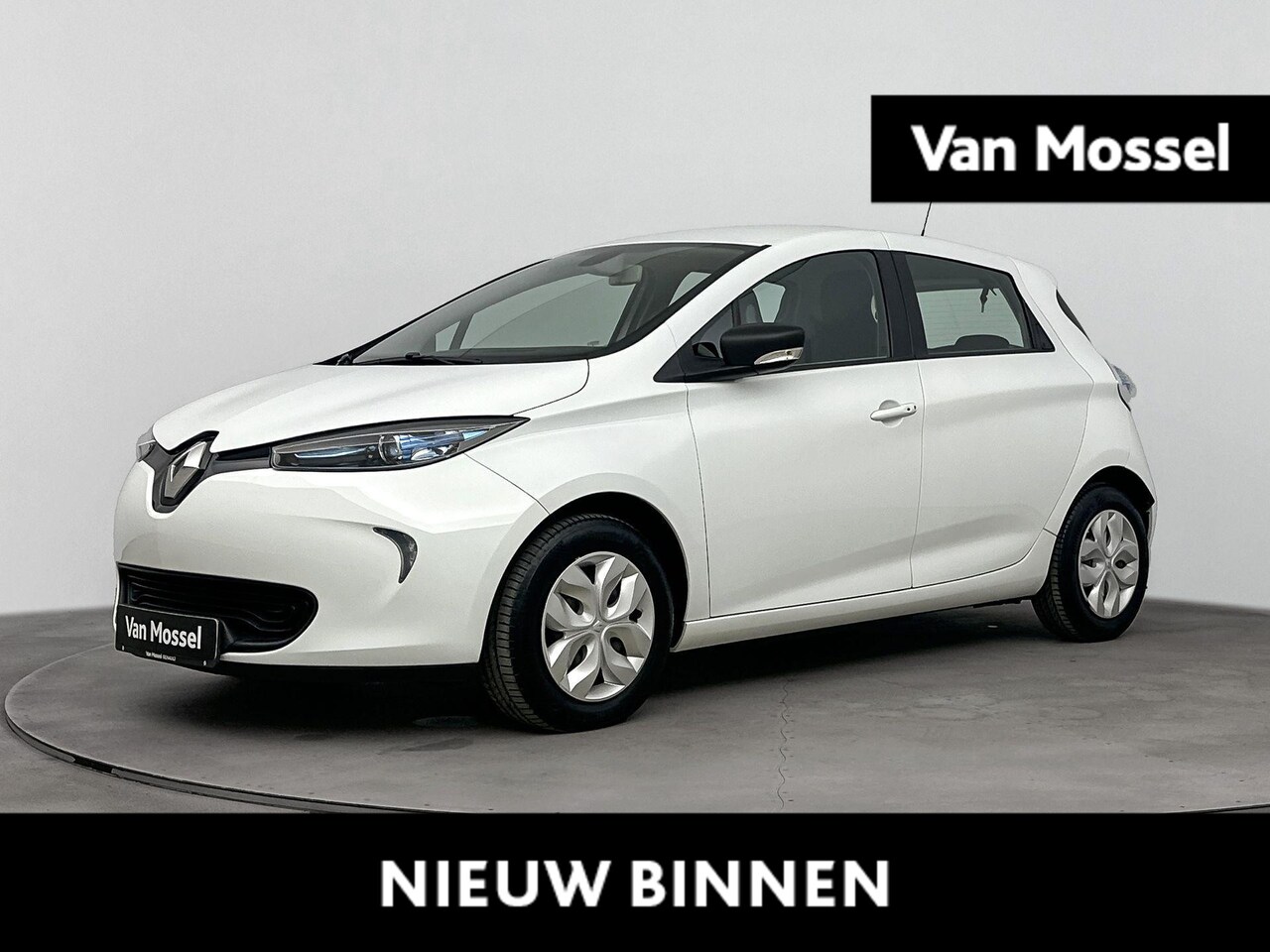 Renault Zoe - R90 Life 41 kWh 90Pk Inclusief Koopaccu | Navigatie | Apple Carplay / Android Auto | Clima - AutoWereld.nl