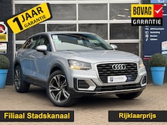 Audi Q2 - 150pk Prijs Inclusief Onderhoud & 12 Maand BOVAG Garantie | Florett Silver Metallic | Soun