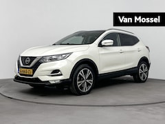 Nissan Qashqai - 1.3 DIG-T N-Connecta | Trekhaak | Panorama-dak | 360 Camera | Navigatie | Climate Control