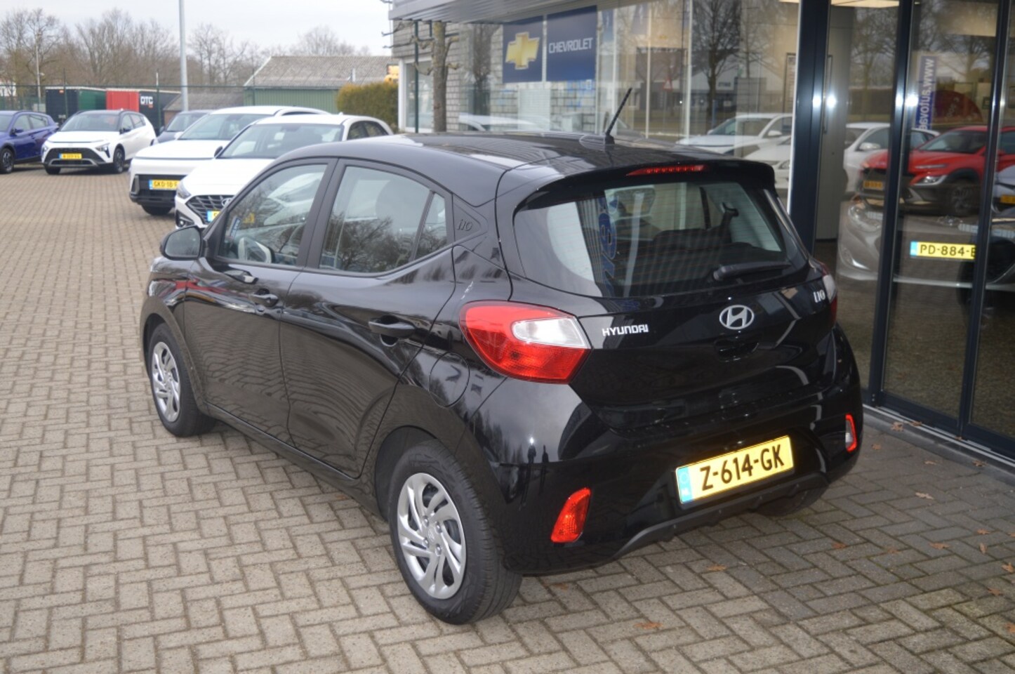 Hyundai i10 - 1.0 Comfort Carplay Cruise NL-auto 04-2024